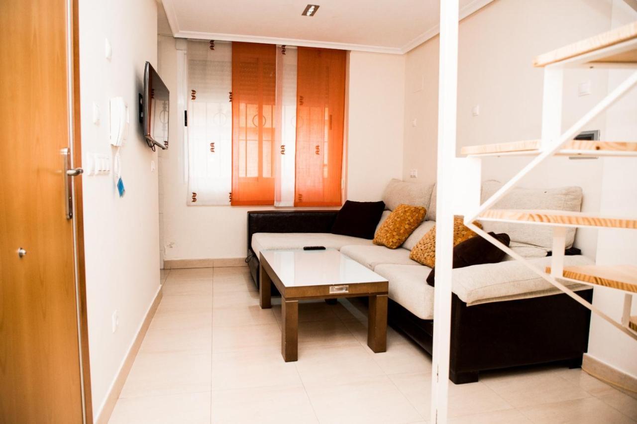 Duplex Loft En La Playa Apartment ซานตาโปลา ภายนอก รูปภาพ