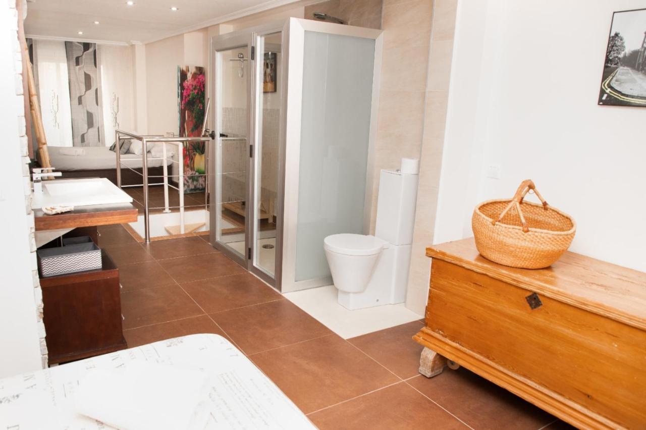 Duplex Loft En La Playa Apartment ซานตาโปลา ภายนอก รูปภาพ