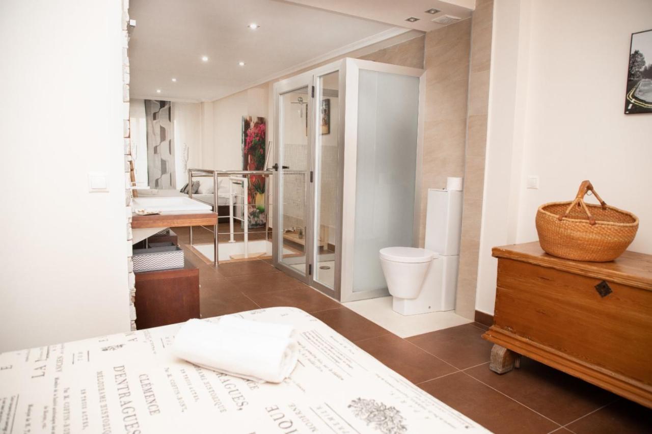 Duplex Loft En La Playa Apartment ซานตาโปลา ภายนอก รูปภาพ