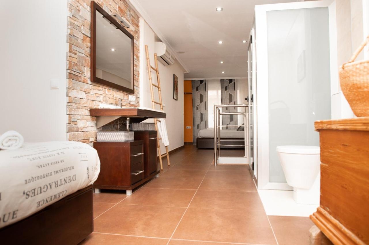 Duplex Loft En La Playa Apartment ซานตาโปลา ภายนอก รูปภาพ